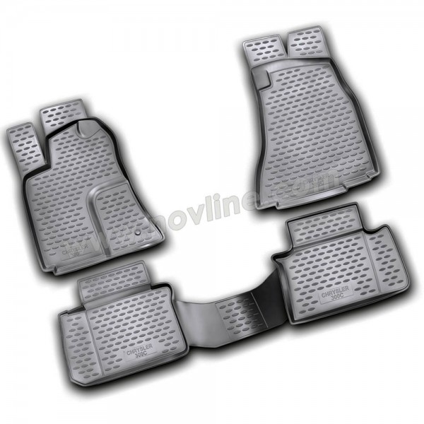 3D Patosnice CHRYSLER 300C, 2005-2011, set 4 kom.